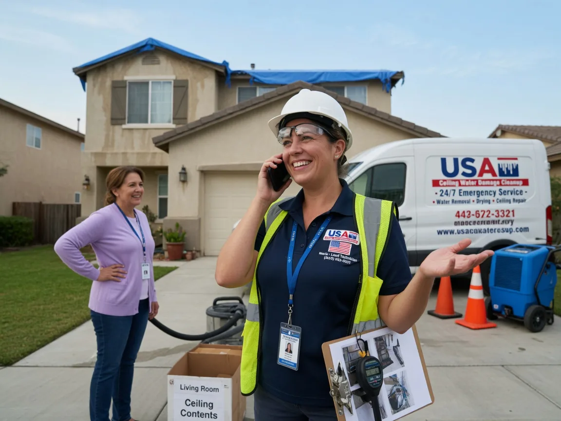 Ceiling Water Damage Restoration Junction City, AR FAQs